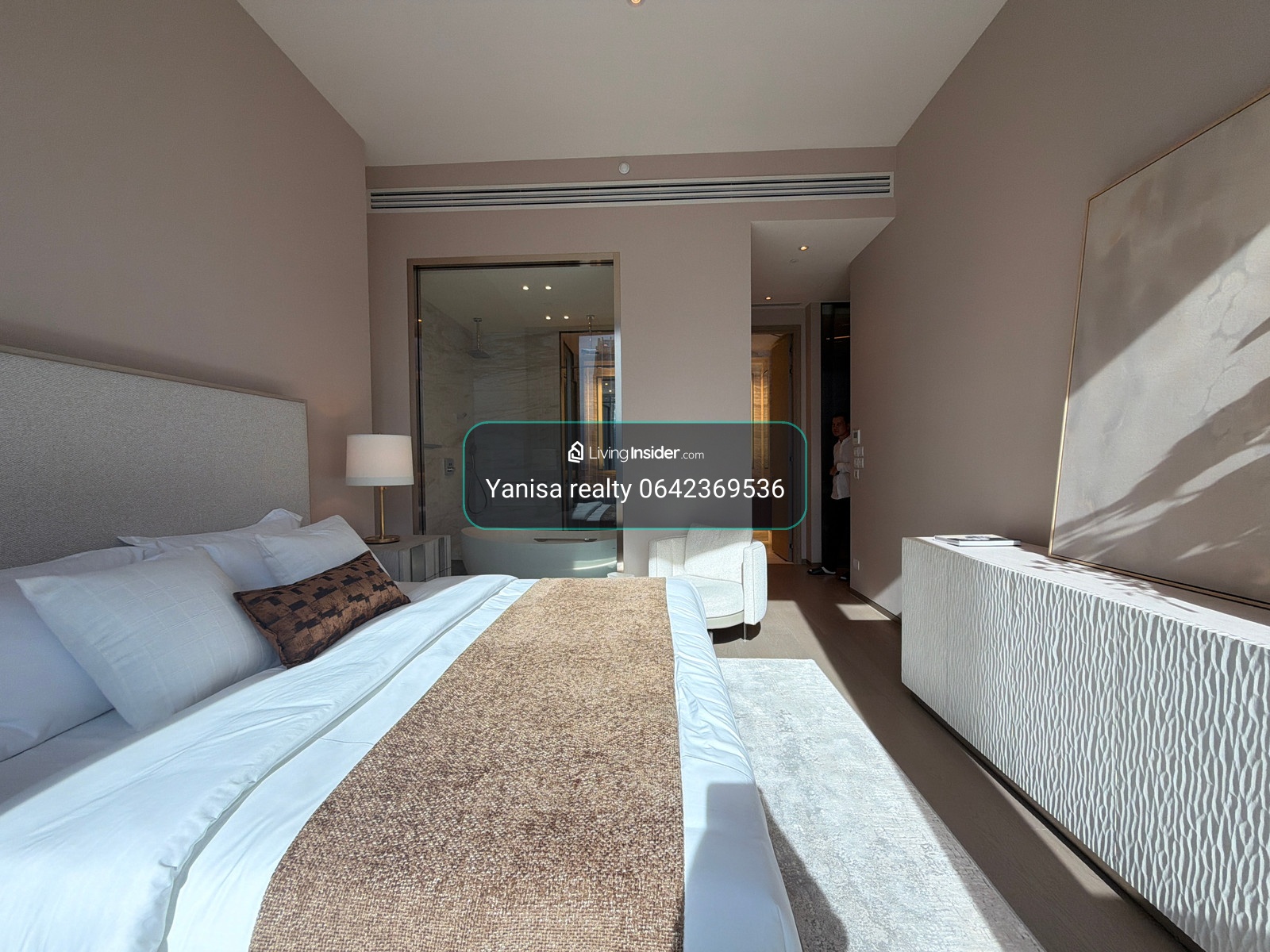 วิวที่สวยสุดในโครงการ !! ห้องมุม 2 ห้องนอน 2 ห้องน้ำ I Pet Friendly เลี้ยงสัตว์ได้ I คอนโดมิเนียม Freehold บนถนนหลังสวน ใกล้ BTS ชิดลม I SCOPE Langsuan  สนใจนัดชมโทร 0642369536 – รูปที่ 3