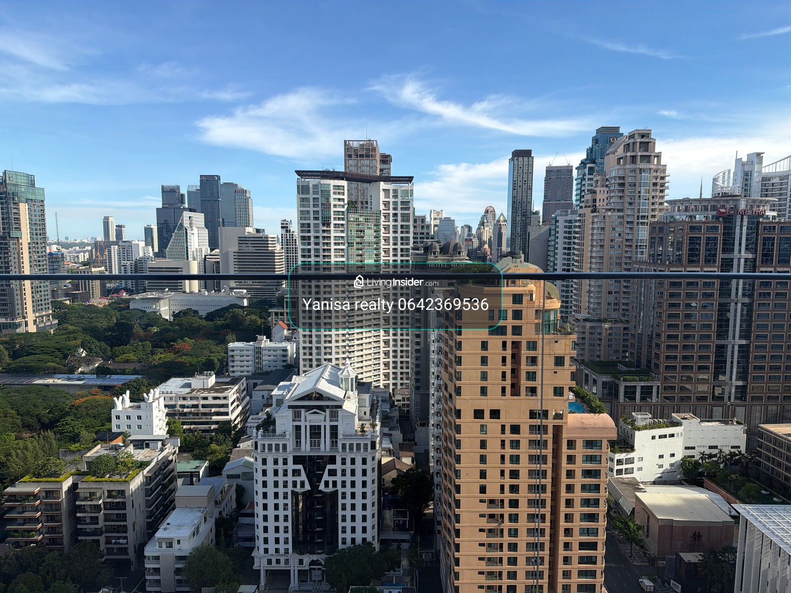 วิวที่สวยสุดในโครงการ !! ห้องมุม 2 ห้องนอน 2 ห้องน้ำ I Pet Friendly เลี้ยงสัตว์ได้ I คอนโดมิเนียม Freehold บนถนนหลังสวน ใกล้ BTS ชิดลม I SCOPE Langsuan  สนใจนัดชมโทร 0642369536 – รูปที่ 4