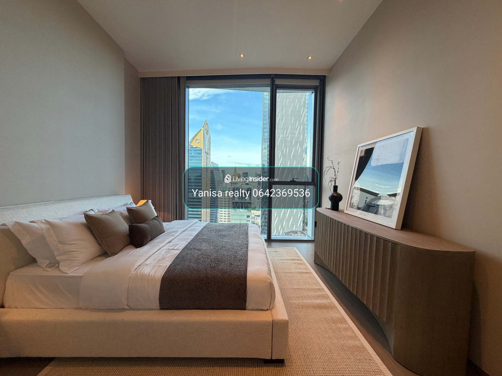 วิวที่สวยสุดในโครงการ !! ห้องมุม 2 ห้องนอน 2 ห้องน้ำ I Pet Friendly เลี้ยงสัตว์ได้ I คอนโดมิเนียม Freehold บนถนนหลังสวน ใกล้ BTS ชิดลม I SCOPE Langsuan  สนใจนัดชมโทร 0642369536 – รูปที่ 2