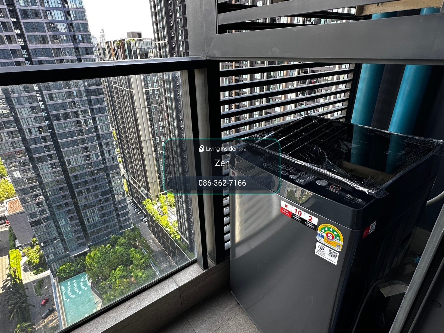 Condo One Nine Five Asoke - Rama 9, near Central Rama 9, just 1 minute. – รูปที่ 4