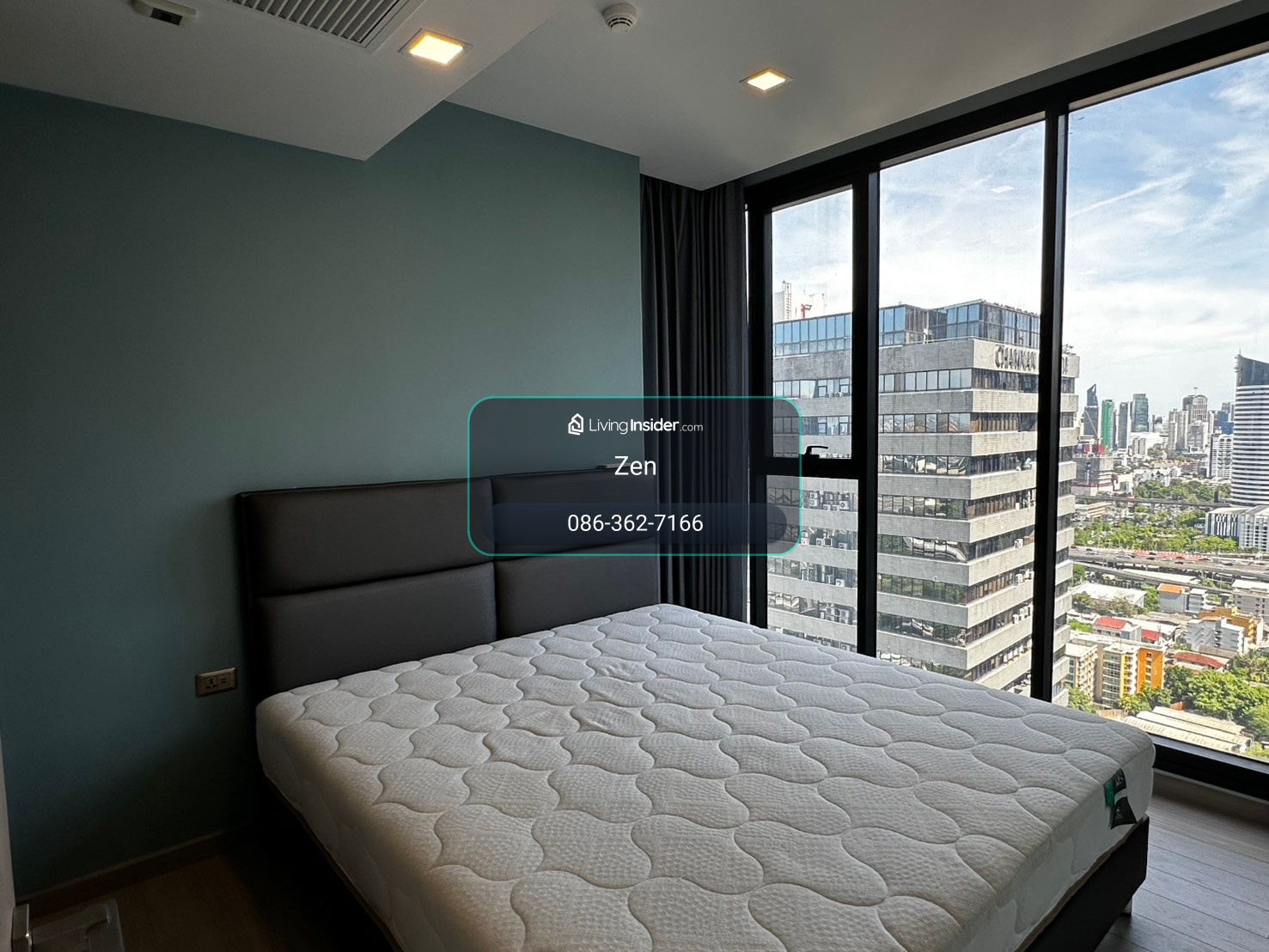 Condo One Nine Five Asoke - Rama 9, near Central Rama 9, just 1 minute. – รูปที่ 3