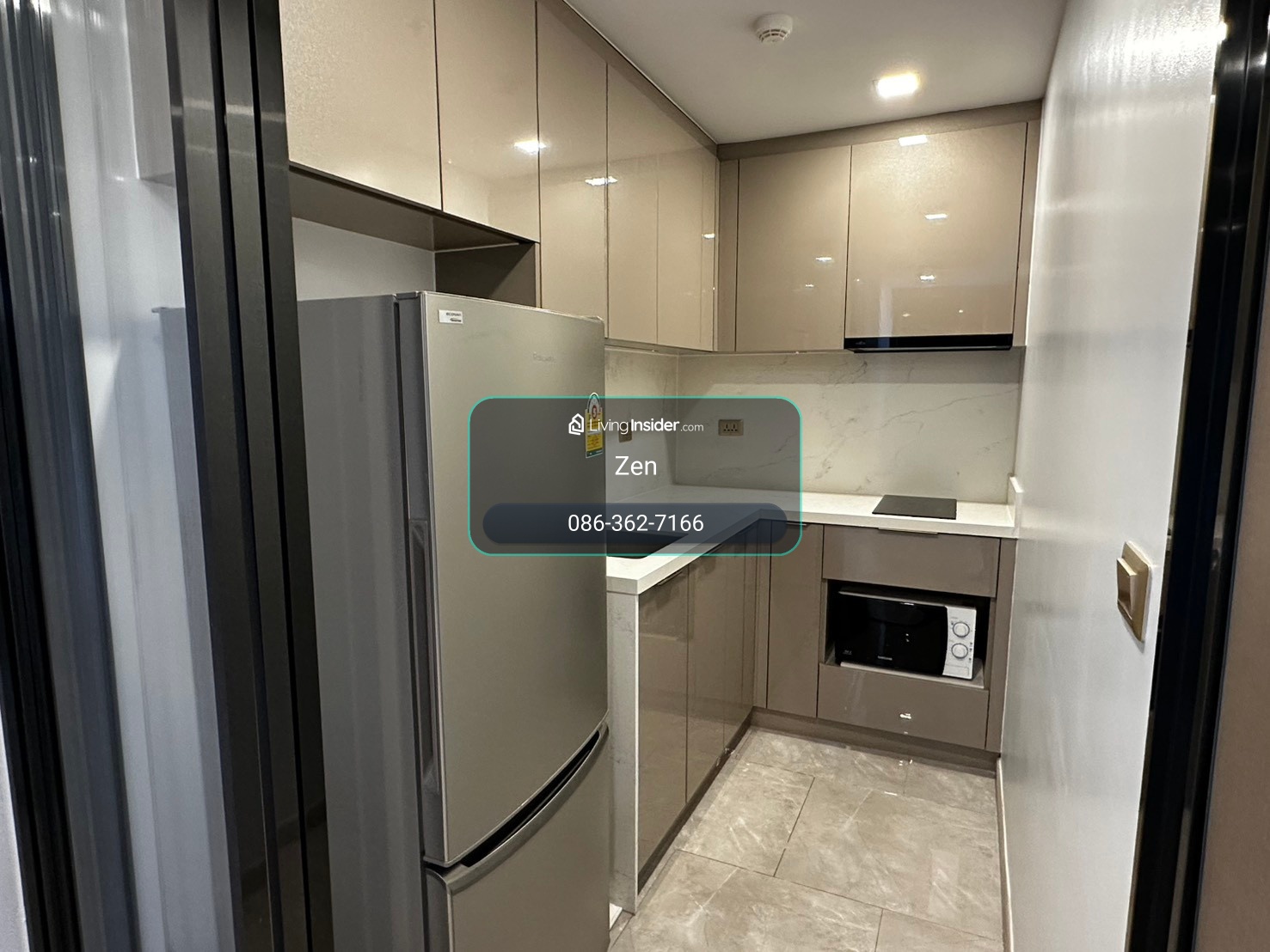 Condo One Nine Five Asoke - Rama 9, near Central Rama 9, just 1 minute. – รูปที่ 2