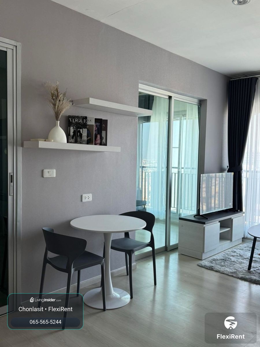 Life Ratchadapisek 2 Bedroom | Ready to move. – รูปที่ 2