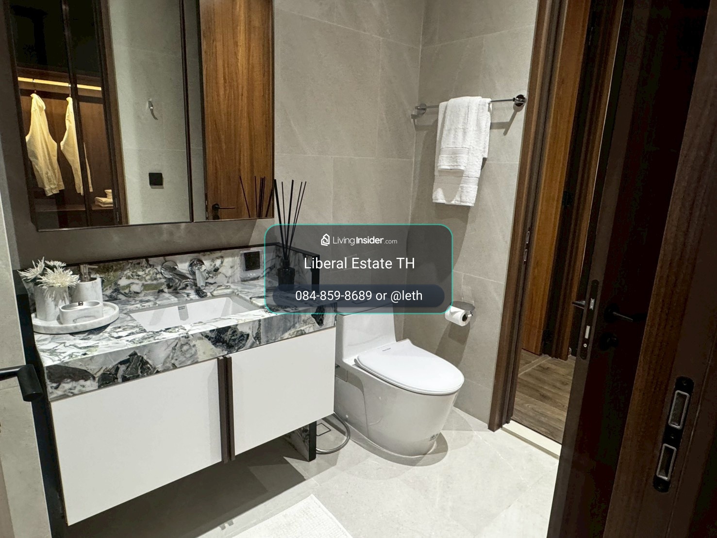 LTHC15627 - Luxury Condo for Sale Silom - Sathorn | Spacious Residence with Home Office | Near BTS Sala Daeng | 34.8 MB | คอนโดหรูขาย สีลม - สาทร ห้องขนาดใหญ่ พร้อมห้องทำงาน ใกล้ BTS ศาลาแดง – รูปที่ 4