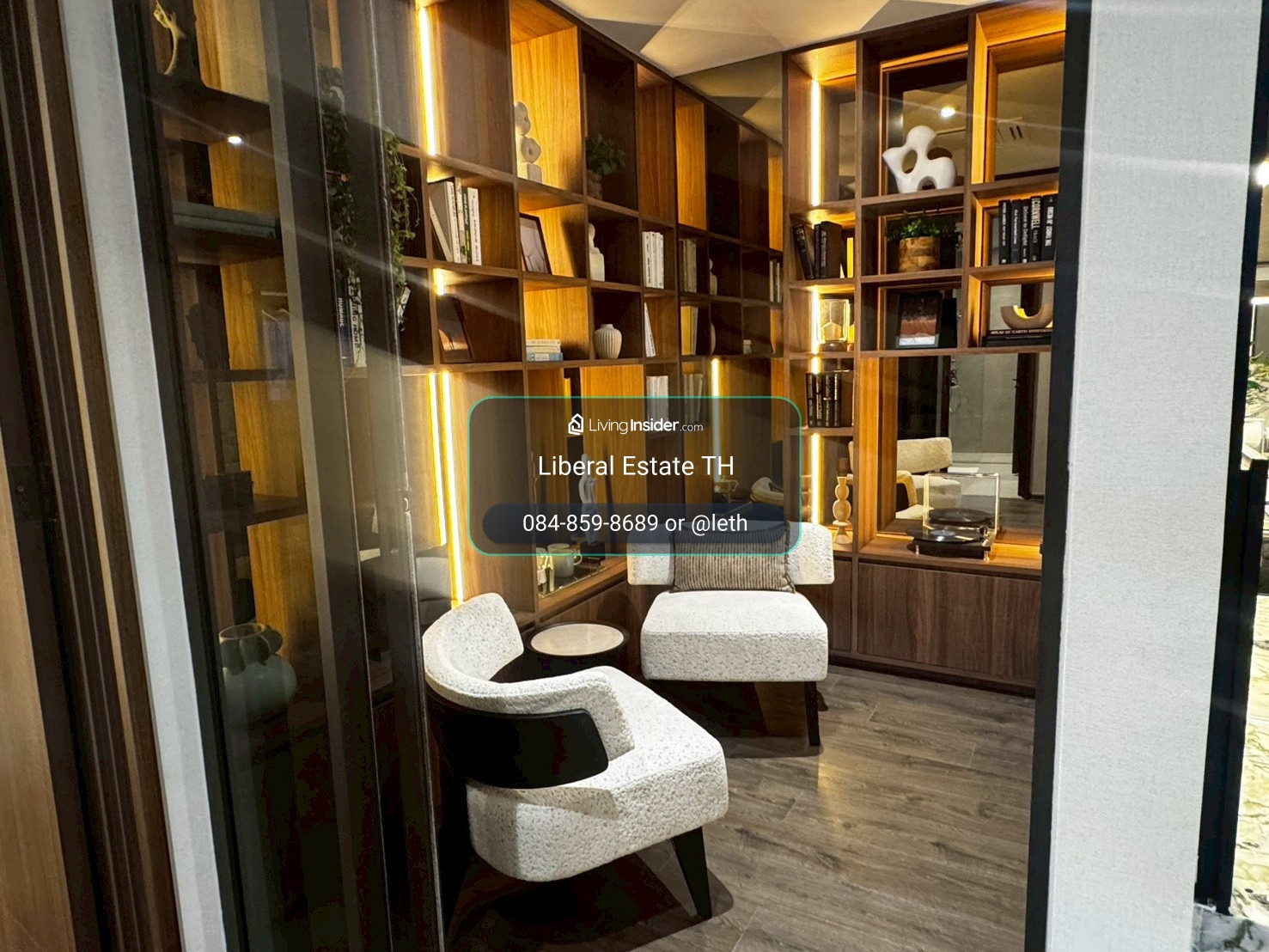 LTHC15627 - Luxury Condo for Sale Silom - Sathorn | Spacious Residence with Home Office | Near BTS Sala Daeng | 34.8 MB | คอนโดหรูขาย สีลม - สาทร ห้องขนาดใหญ่ พร้อมห้องทำงาน ใกล้ BTS ศาลาแดง – รูปที่ 3