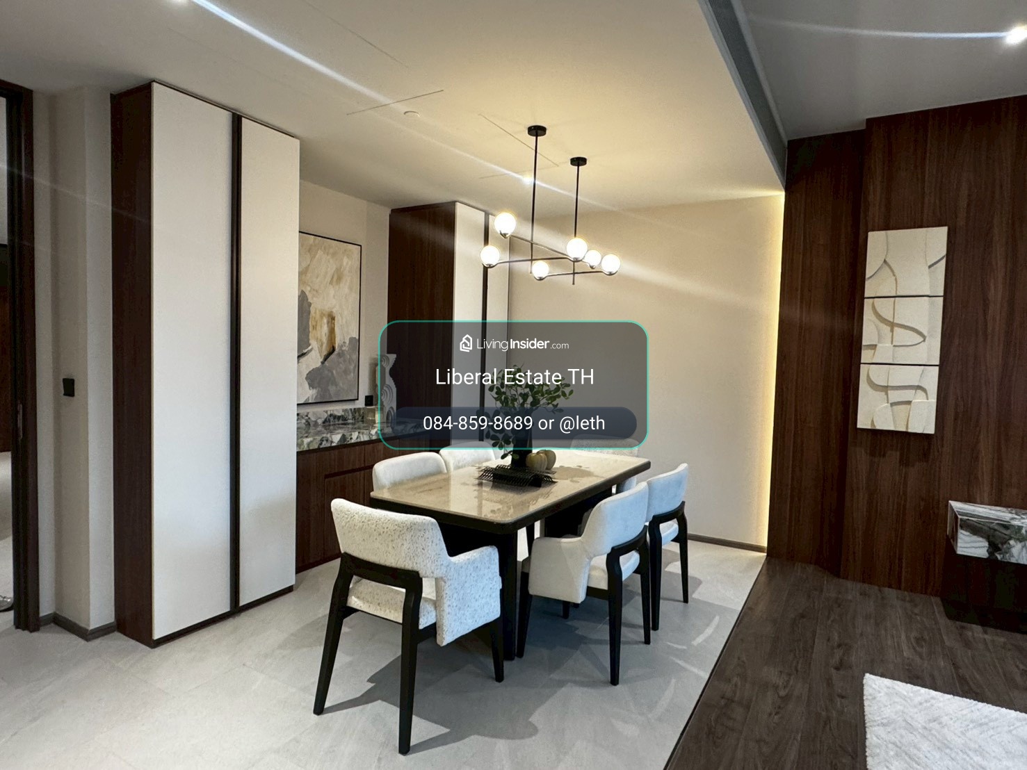 LTHC15627 - Luxury Condo for Sale Silom - Sathorn | Spacious Residence with Home Office | Near BTS Sala Daeng | 34.8 MB | คอนโดหรูขาย สีลม - สาทร ห้องขนาดใหญ่ พร้อมห้องทำงาน ใกล้ BTS ศาลาแดง – รูปที่ 2