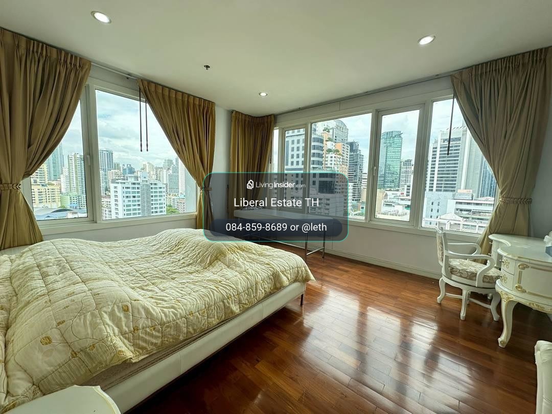 LTHC15628 - Luxury Condo for Sale Phrom Phong | Spacious Family Residence | Near BTS Phrom Phong | 26 MB | คอนโดหรูขาย พร้อมพงษ์ ห้องขนาดใหญ่ ใกล้ BTS พร้อมพงษ์ – รูปที่ 3