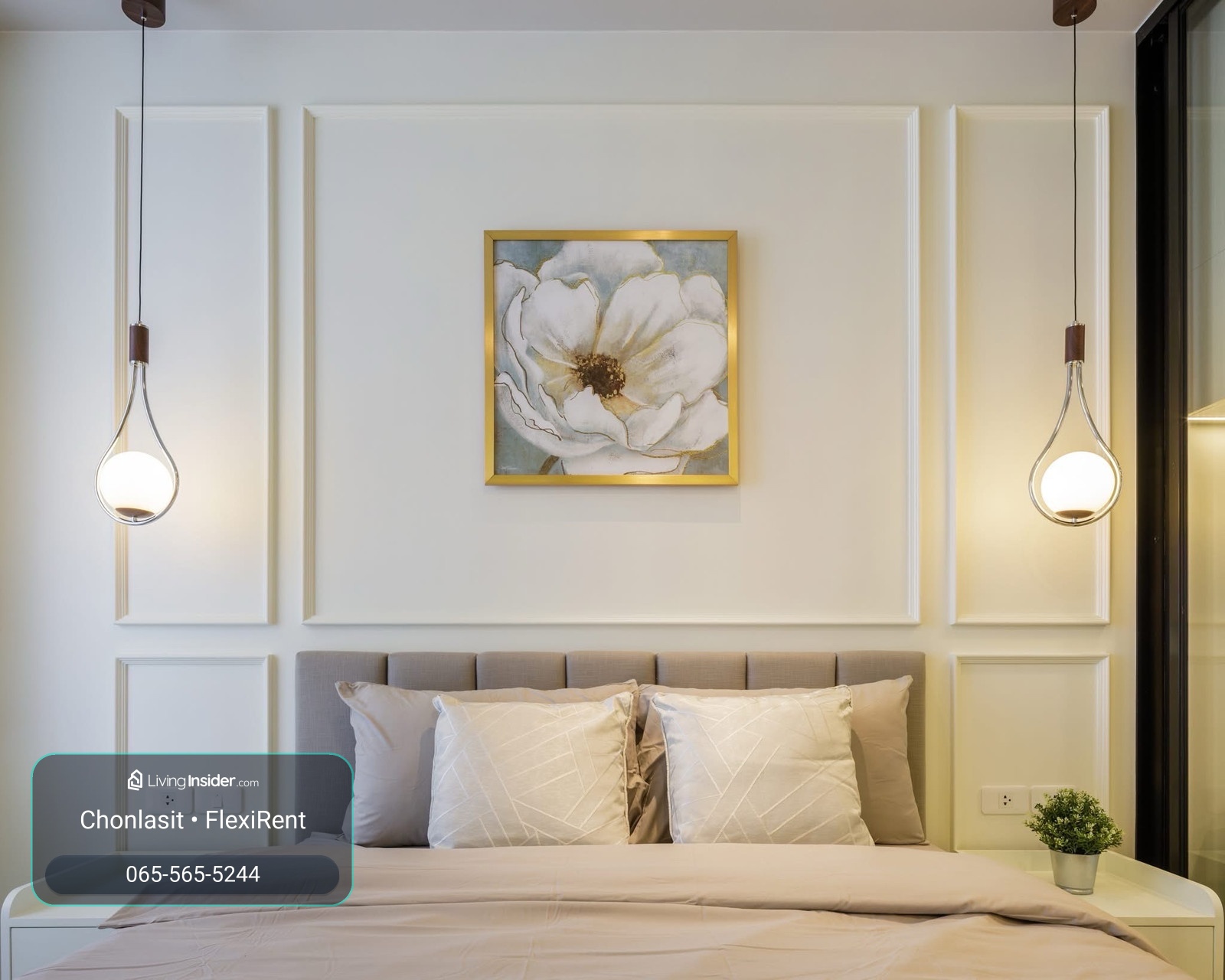 ✨ For rent, Culture Thonglor, new room, beautifully decorated, Modern Luxury style ✨New condo in the heart of Thonglor - Ekkamai, ready to move in.The room is beautifully decorated with premium furniture. Gives a feeling of luxury, warmth and privacy. – รูปที่ 4