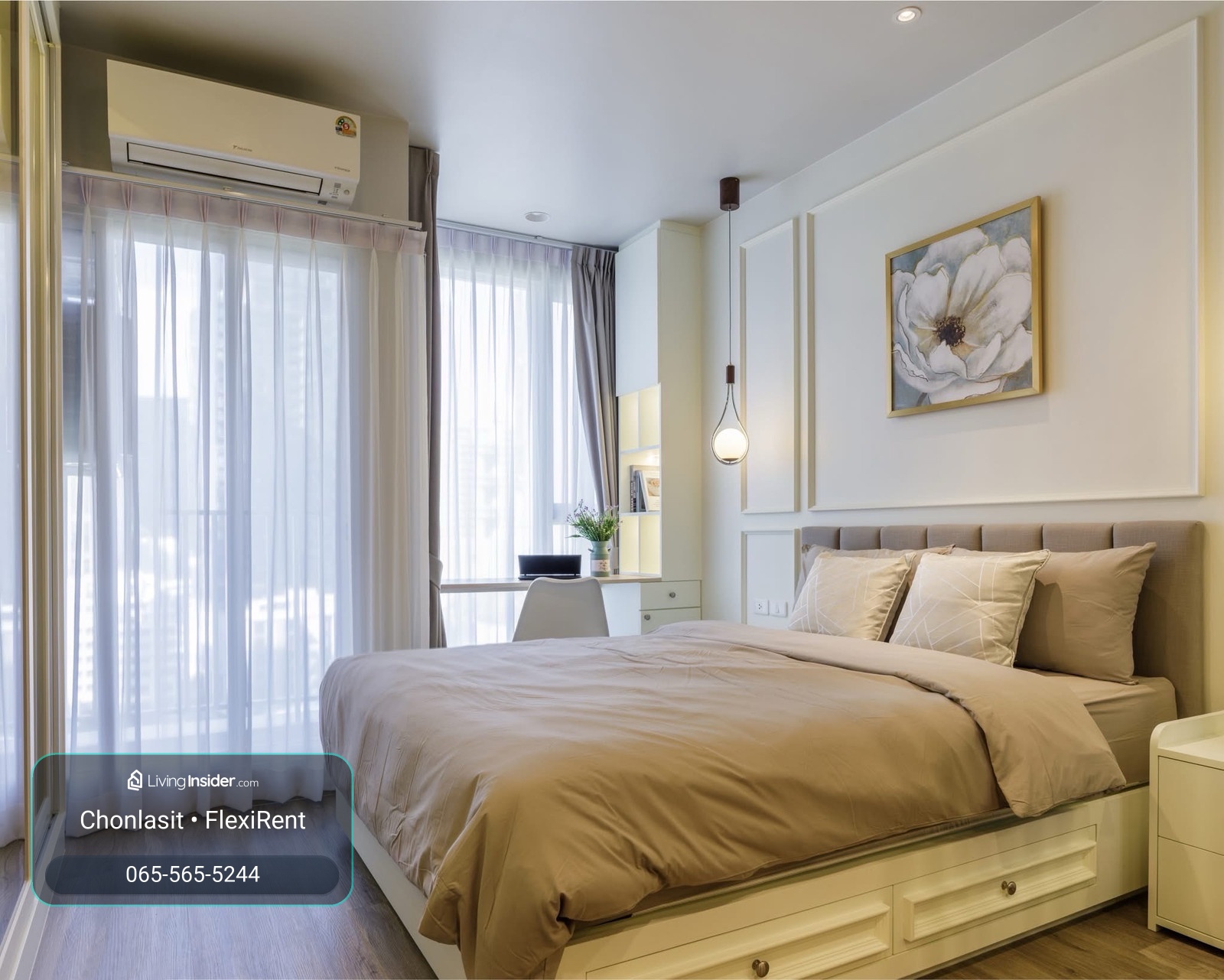 ✨ For rent, Culture Thonglor, new room, beautifully decorated, Modern Luxury style ✨New condo in the heart of Thonglor - Ekkamai, ready to move in.The room is beautifully decorated with premium furniture. Gives a feeling of luxury, warmth and privacy. – รูปที่ 3