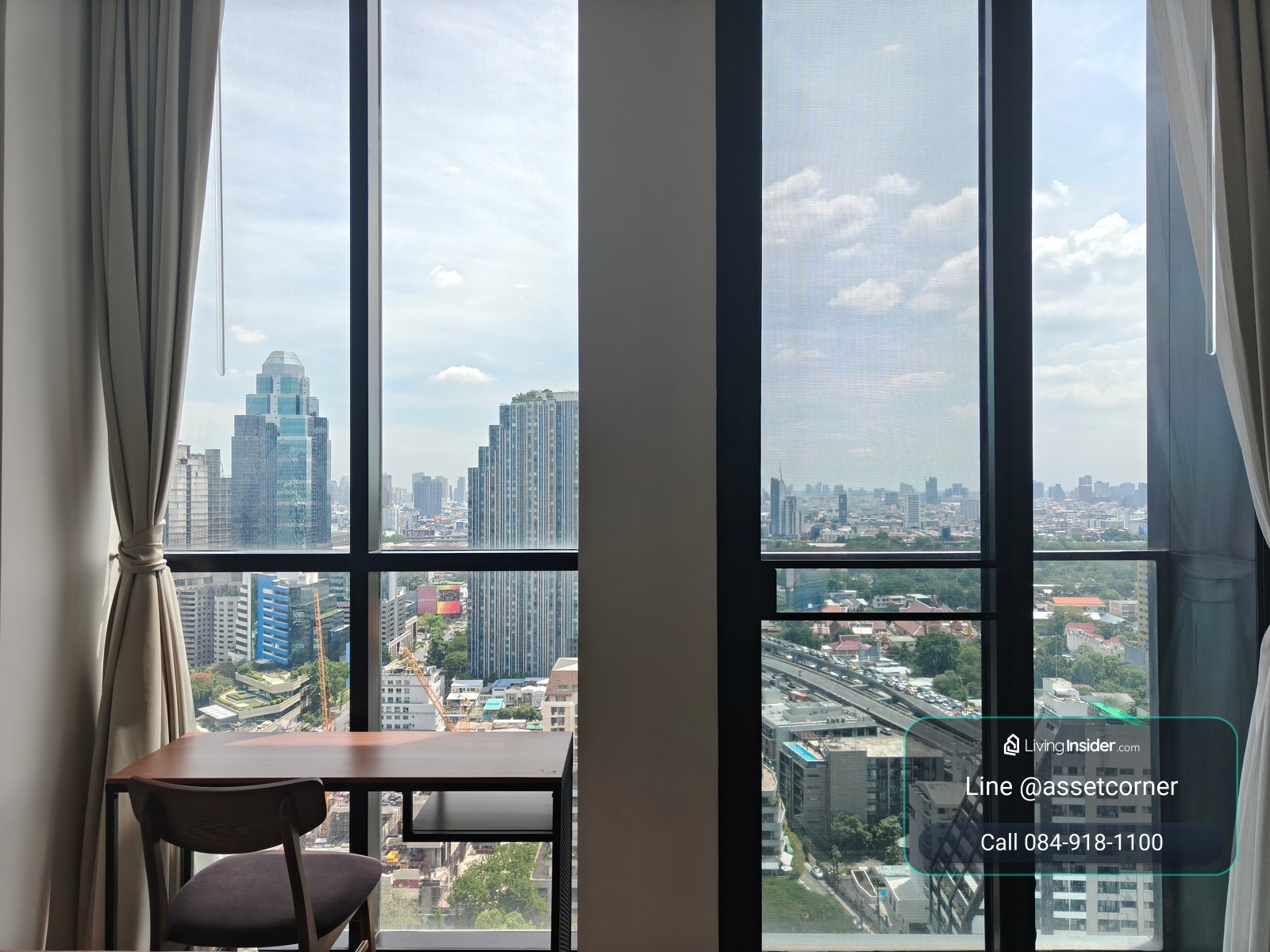 ใช้ "SMEG KITCHEN"  ชั้นสูงวิวสวย Park Nai Lert - ขาย 17 ล้านบาท – รูปที่ 3
