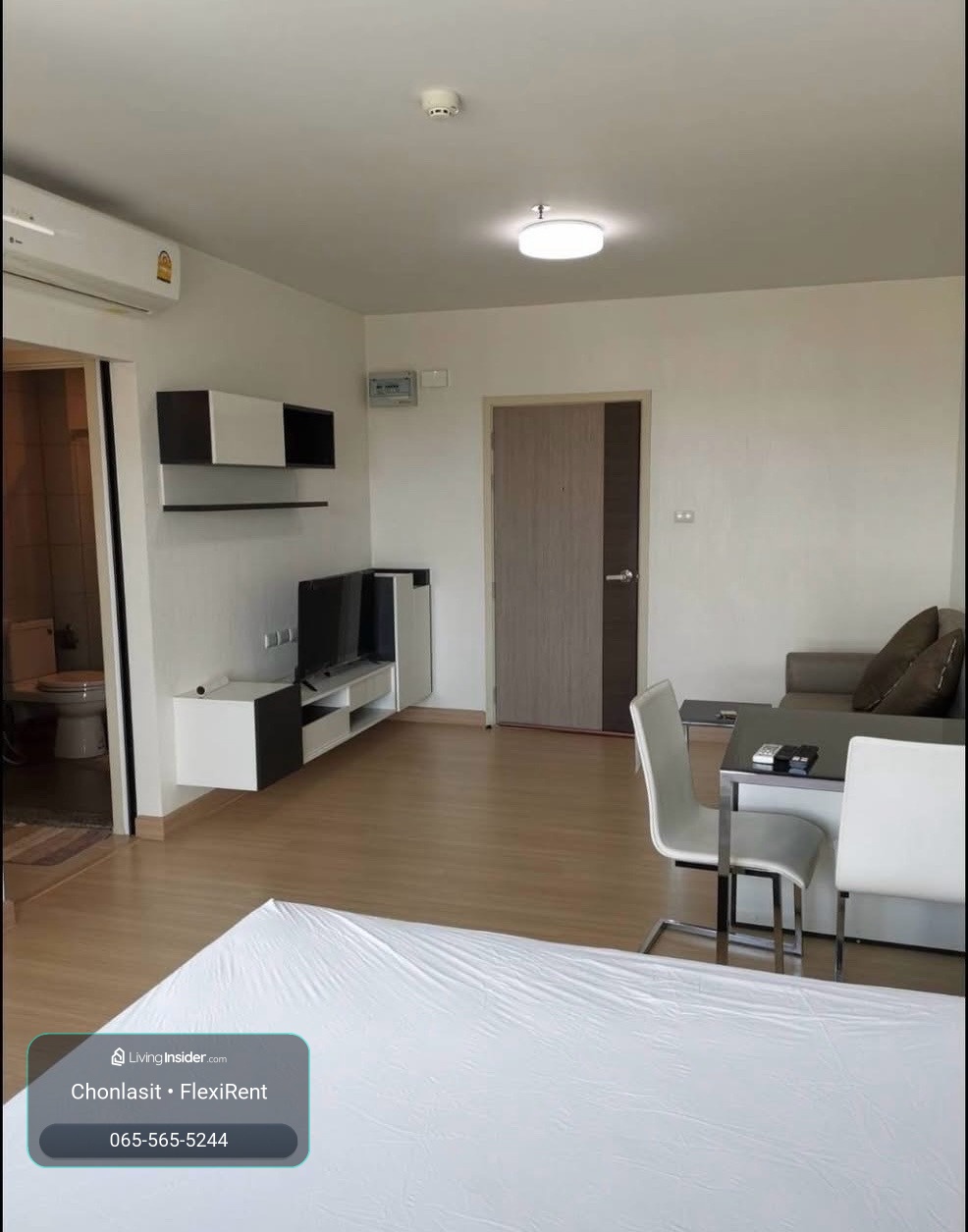 ✨ For rent Supalai Loft Taladplu, Chao Phraya River view room, high floor, ready to move in ✨

📍 Near BTS Talat Phlu and The Mall Tha Phra, convenient location, easy travel into the city. Surrounded by restaurants mall and complete amenities – รูปที่ 3
