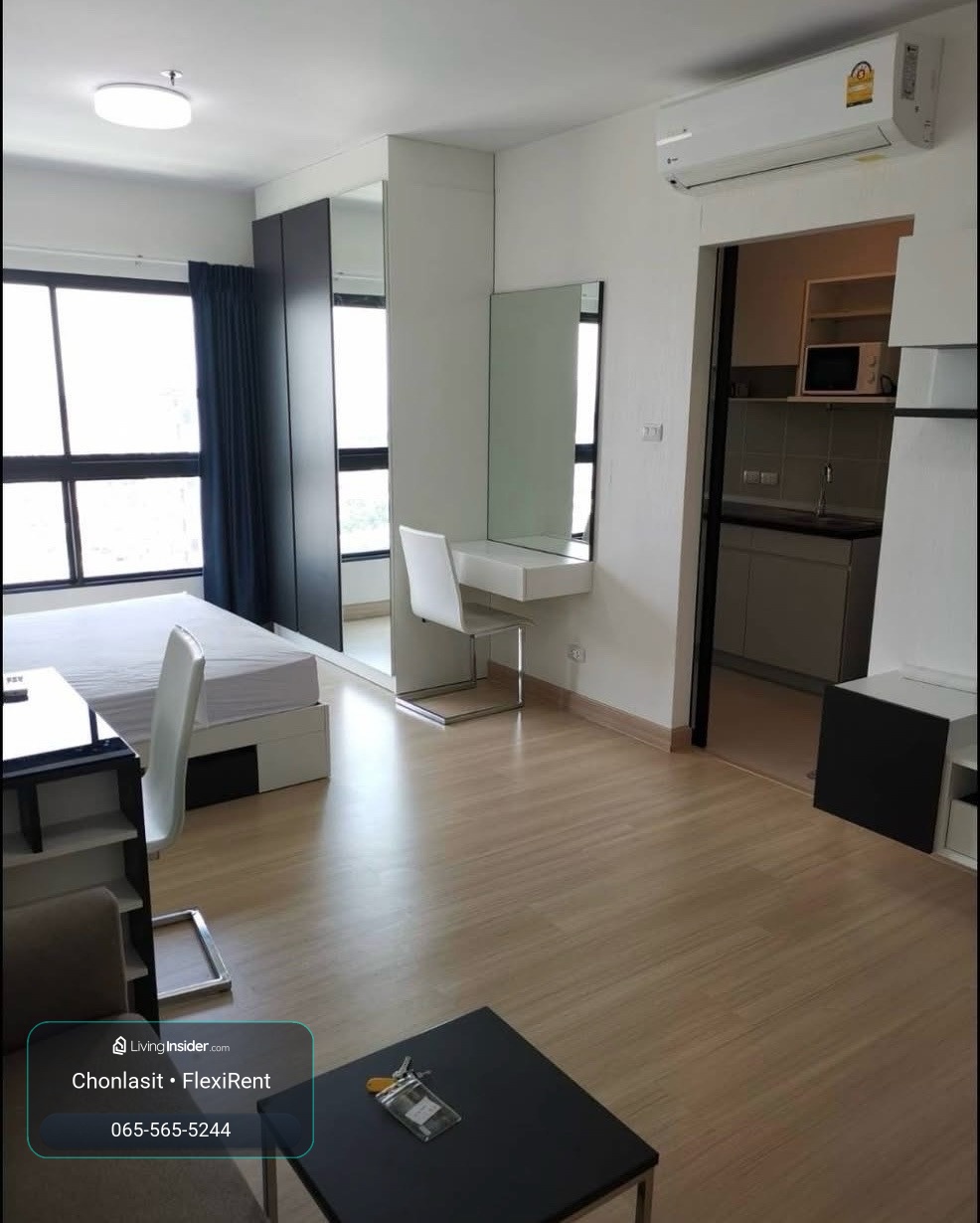 ✨ For rent Supalai Loft Taladplu, Chao Phraya River view room, high floor, ready to move in ✨

📍 Near BTS Talat Phlu and The Mall Tha Phra, convenient location, easy travel into the city. Surrounded by restaurants mall and complete amenities – รูปที่ 2