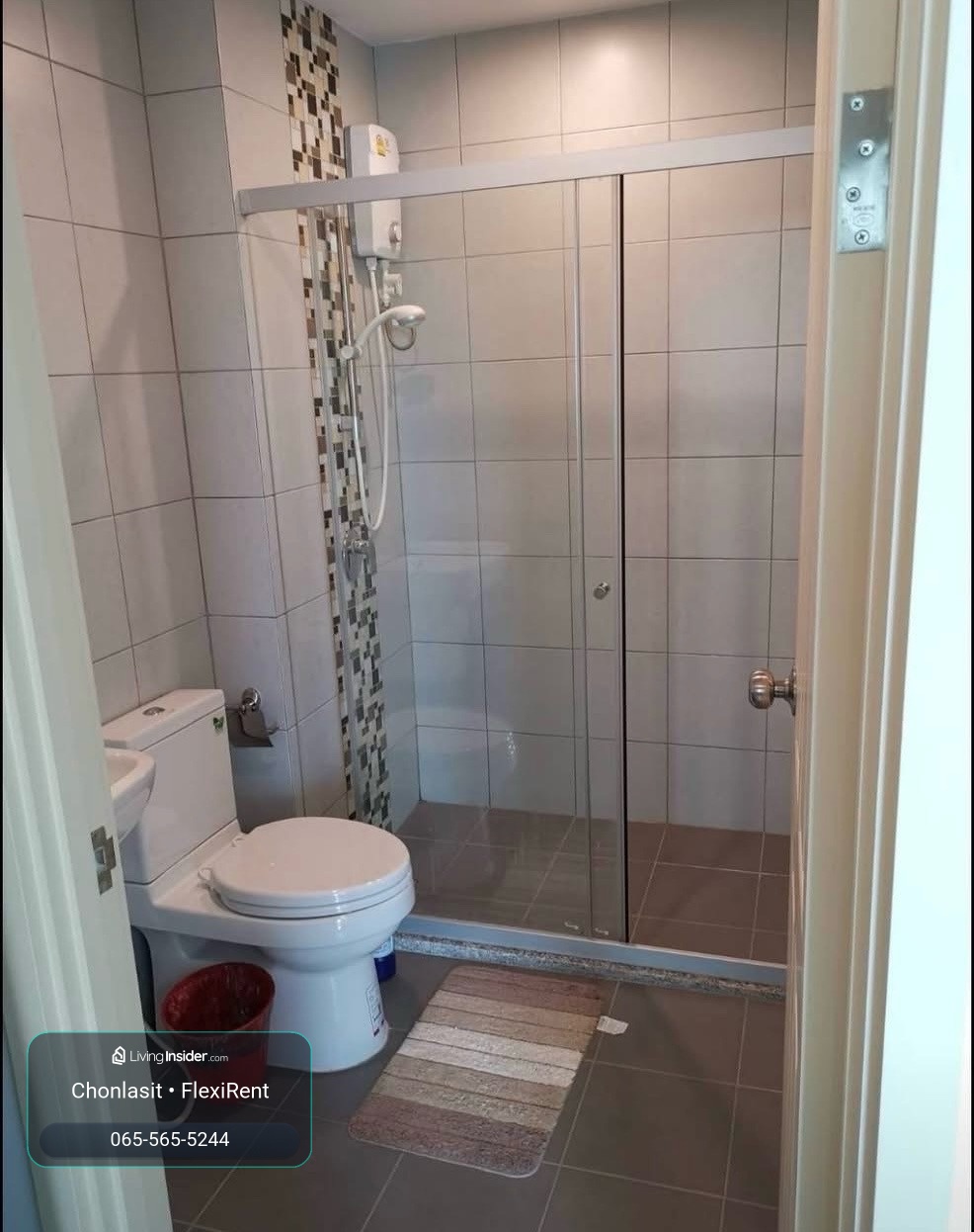 ✨ For rent Supalai Loft Taladplu, Chao Phraya River view room, high floor, ready to move in ✨

📍 Near BTS Talat Phlu and The Mall Tha Phra, convenient location, easy travel into the city. Surrounded by restaurants mall and complete amenities – รูปที่ 4