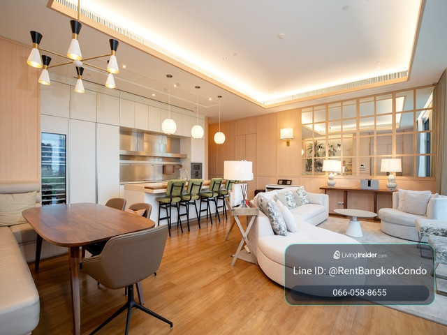 Ultra Luxury Residence at Sindhorn Lumpini Beside Lumpini Park in Prime Langsuan Near BTS Chidlom and Ratchadamri – รูปที่ 2