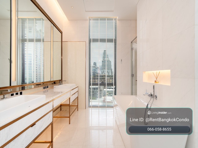 Ultra Luxury Residence at Sindhorn Lumpini Beside Lumpini Park in Prime Langsuan Near BTS Chidlom and Ratchadamri – รูปที่ 4