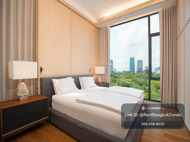 Ultra Luxury Residence at Sindhorn Lumpini Beside Lumpini Park in Prime Langsuan Near BTS Chidlom and Ratchadamri – รูปที่ 3
