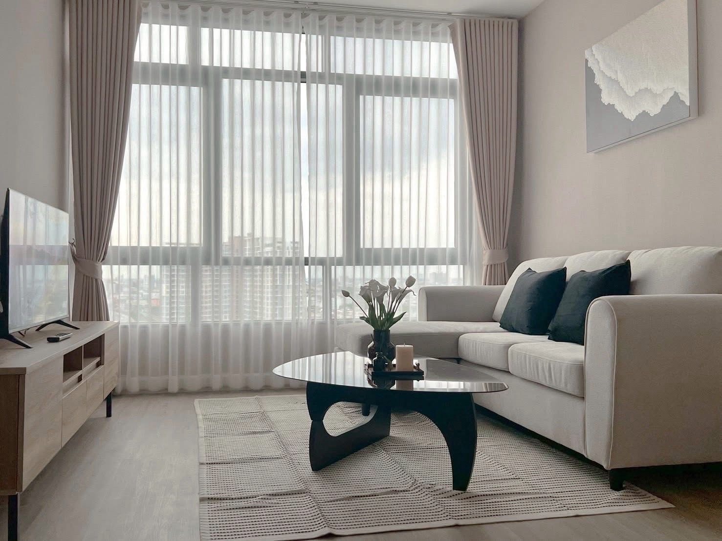 ✨ For rent, Metro Sky Prachachuen, large room 60 sq m, 2 bedrooms, ready to move in ✨

📍 The  posted it himself.
Large room, hard to find, complete with functions, suitable for couples, families or sharing with friends. – รูปที่ 2