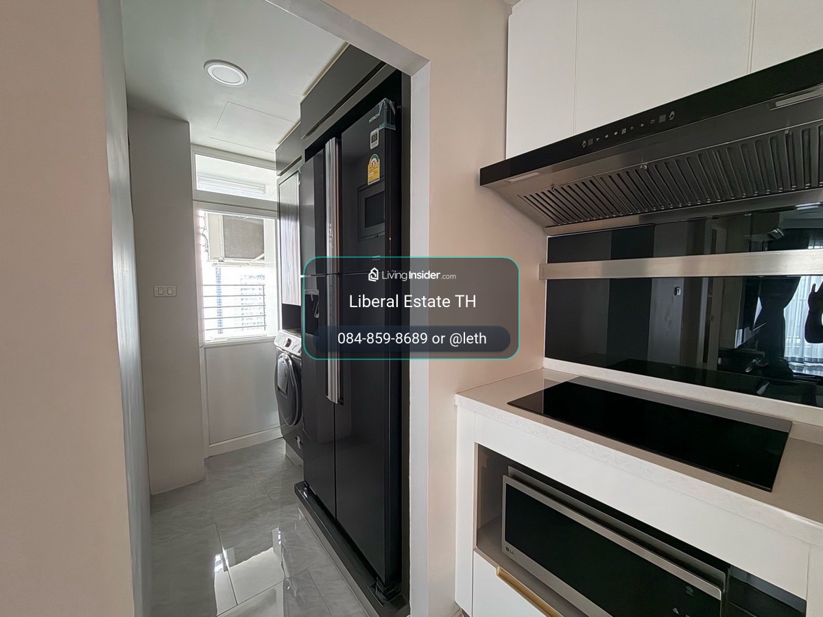 LTH15634 - Luxury Duplex Condo for Rent Rama 9 | Spacious Family Residence | Near MRT Rama 9 | 120,000 THB | คอนโดดูเพล็กซ์หรูให้เช่า พระราม 9 ห้องขนาดใหญ่ ใกล้ MRT พระราม 9 – รูปที่ 4