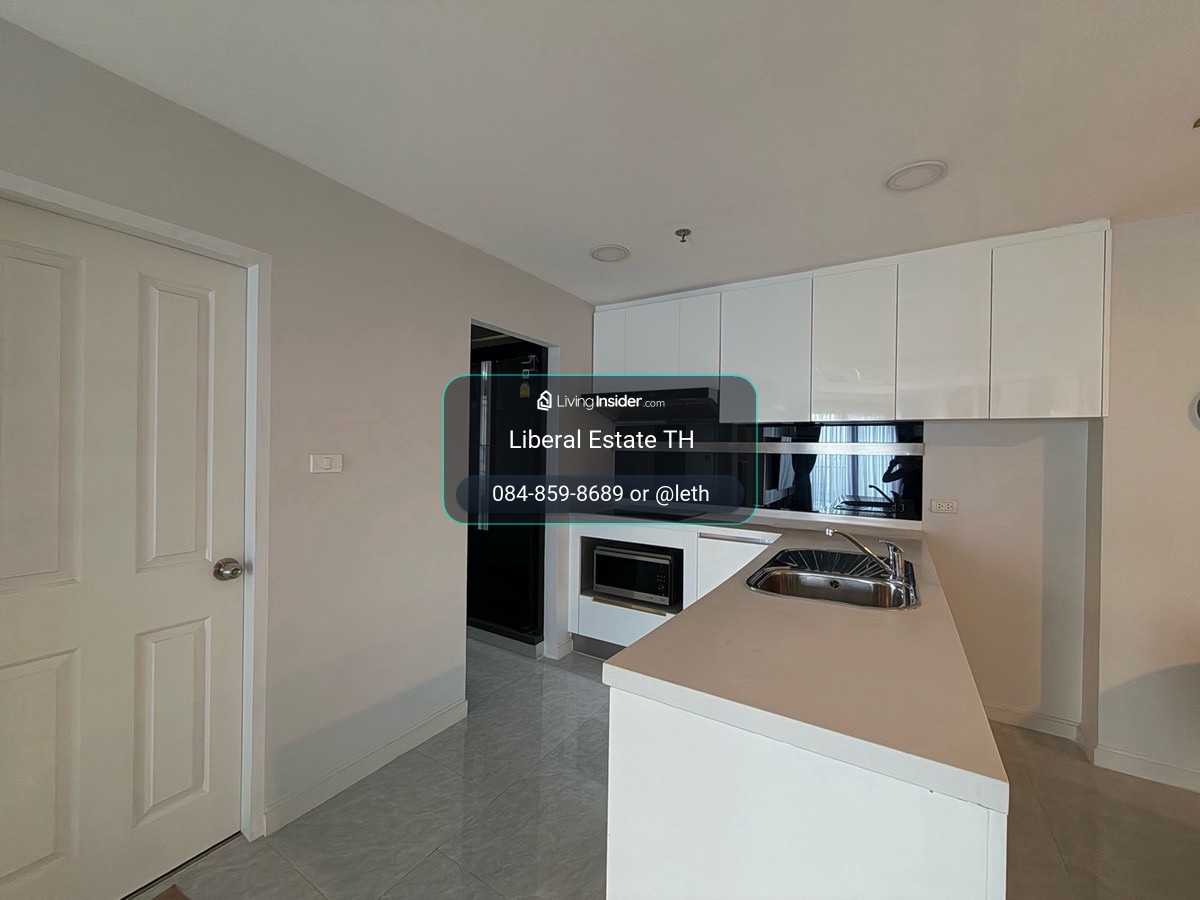 LTH15634 - Luxury Duplex Condo for Rent Rama 9 | Spacious Family Residence | Near MRT Rama 9 | 120,000 THB | คอนโดดูเพล็กซ์หรูให้เช่า พระราม 9 ห้องขนาดใหญ่ ใกล้ MRT พระราม 9 – รูปที่ 3