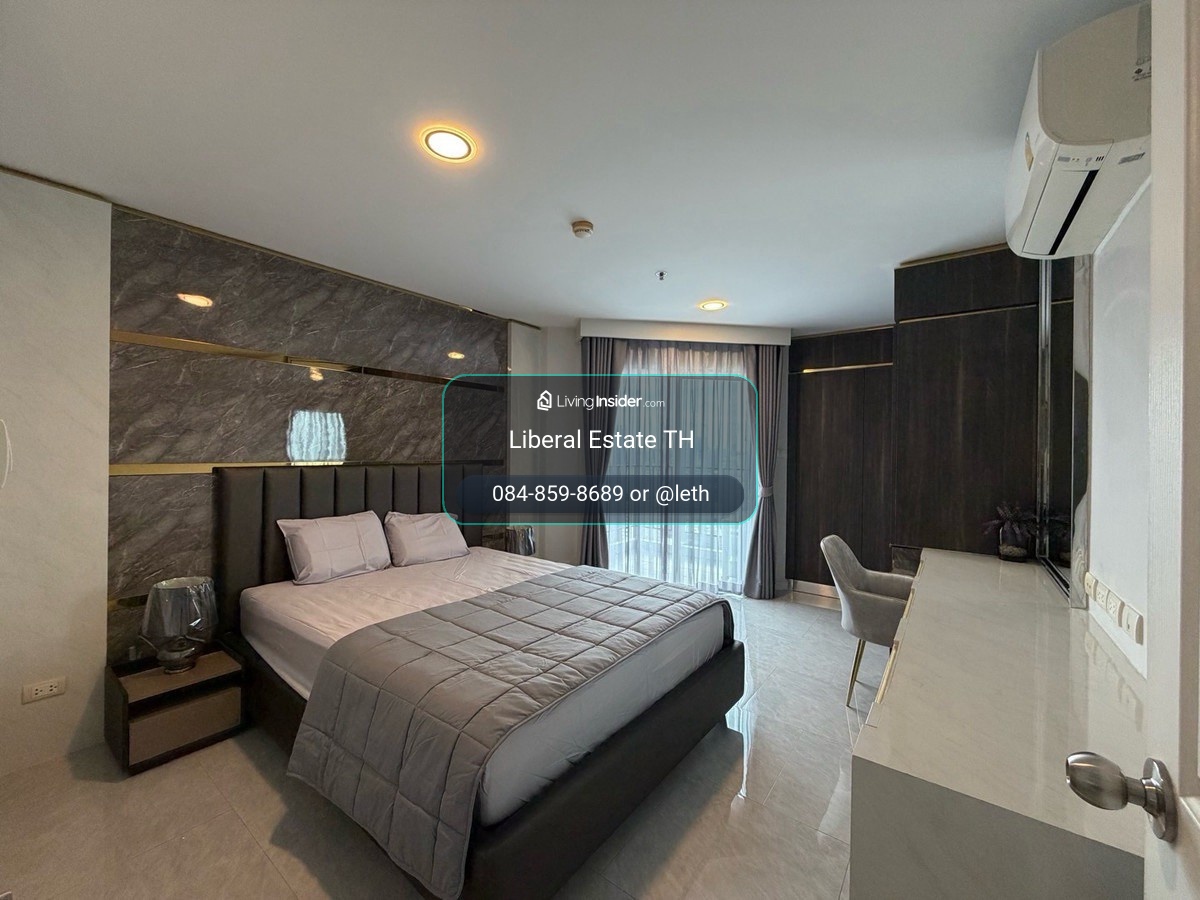 LTH15634 - Luxury Duplex Condo for Rent Rama 9 | Spacious Family Residence | Near MRT Rama 9 | 120,000 THB | คอนโดดูเพล็กซ์หรูให้เช่า พระราม 9 ห้องขนาดใหญ่ ใกล้ MRT พระราม 9 – รูปที่ 2