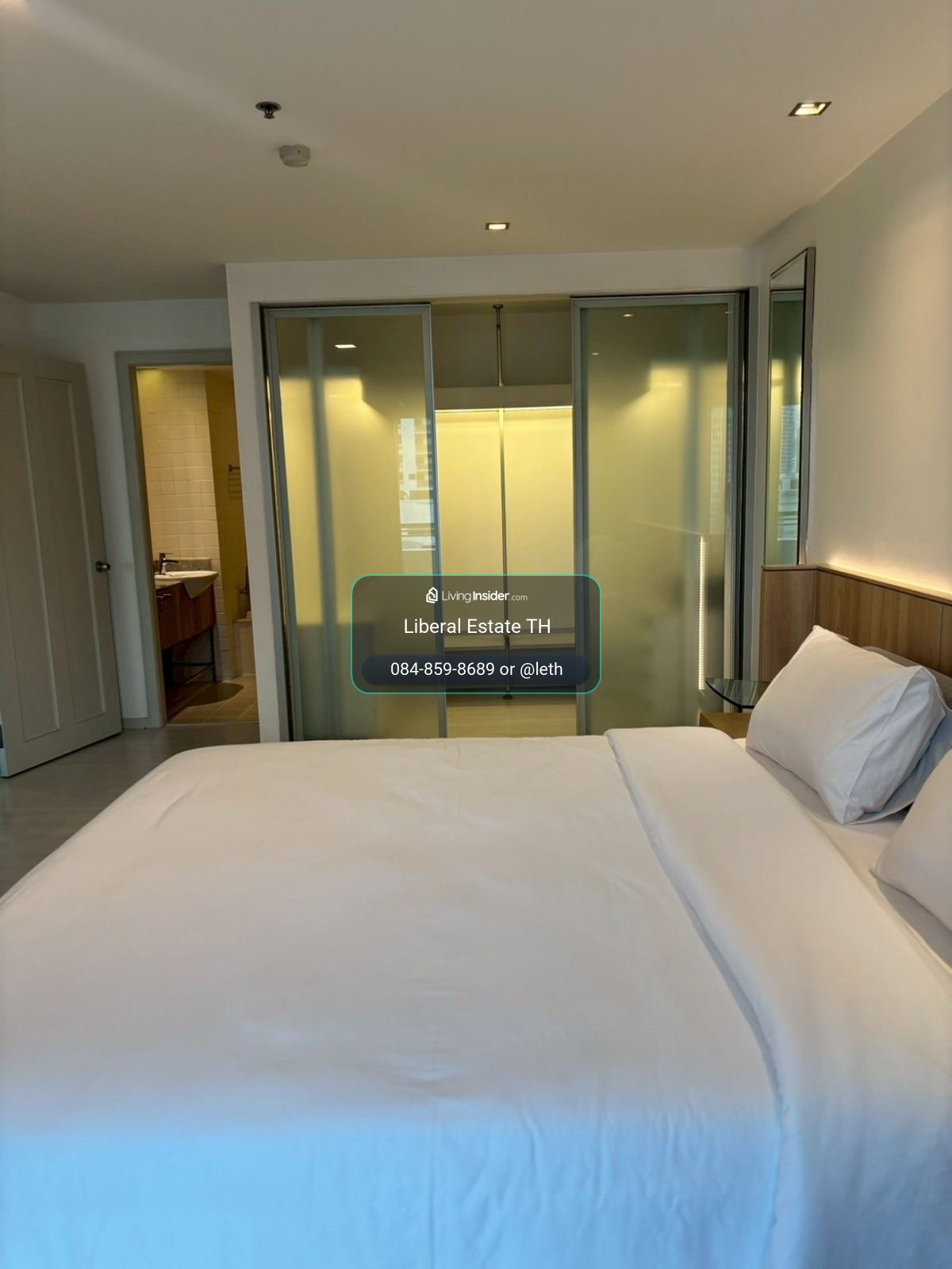 LTH15637 - Luxury Condo for Rent Thonglor | Spacious One Bedroom Residence | Near BTS Thonglor | 63,000 THB | คอนโดหรูให้เช่า ทองหล่อ ห้องขนาดใหญ่ ใกล้ BTS ทองหล่อ – รูปที่ 4