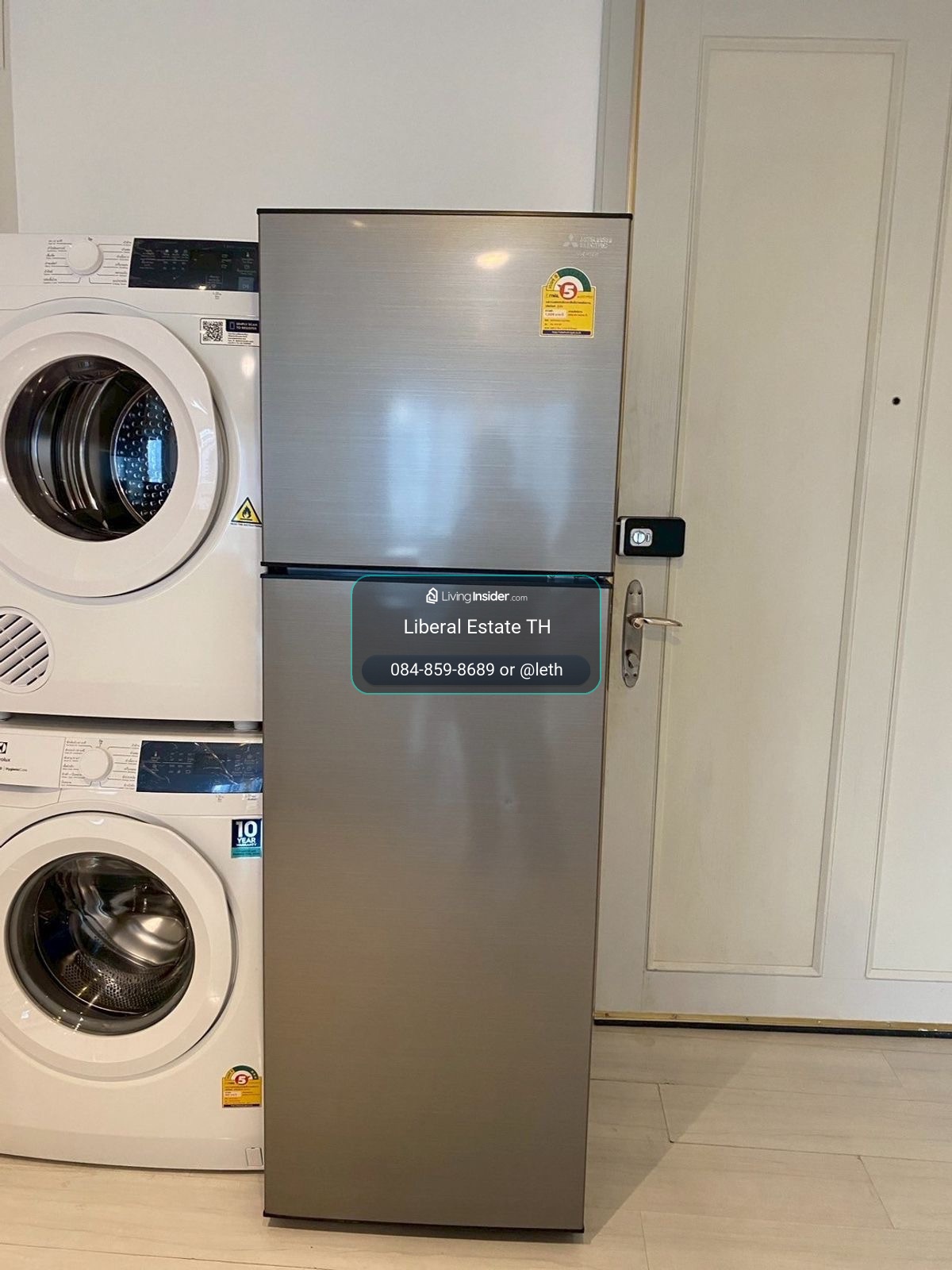 LTH15637 - Luxury Condo for Rent Thonglor | Spacious One Bedroom Residence | Near BTS Thonglor | 63,000 THB | คอนโดหรูให้เช่า ทองหล่อ ห้องขนาดใหญ่ ใกล้ BTS ทองหล่อ – รูปที่ 2