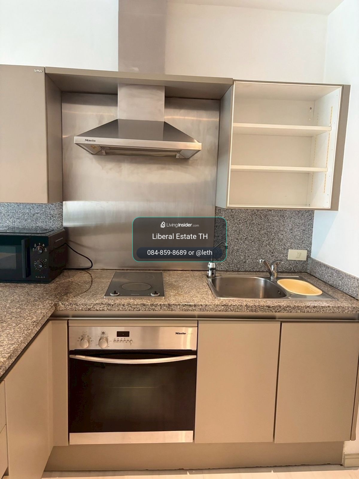 LTH15637 - Luxury Condo for Rent Thonglor | Spacious One Bedroom Residence | Near BTS Thonglor | 63,000 THB | คอนโดหรูให้เช่า ทองหล่อ ห้องขนาดใหญ่ ใกล้ BTS ทองหล่อ – รูปที่ 3