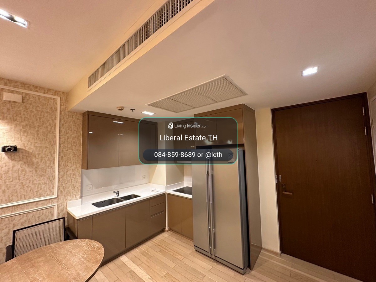 LTH15639 - Luxury Condo for Rent Thonglor | Newly Renovated Unit | Near BTS Thonglor | 59,500 THB | คอนโดหรูให้เช่า ทองหล่อ ห้องรีโนเวทใหม่ พร้อมเข้าอยู่ ใกล้ BTS ทองหล่อ – รูปที่ 3
