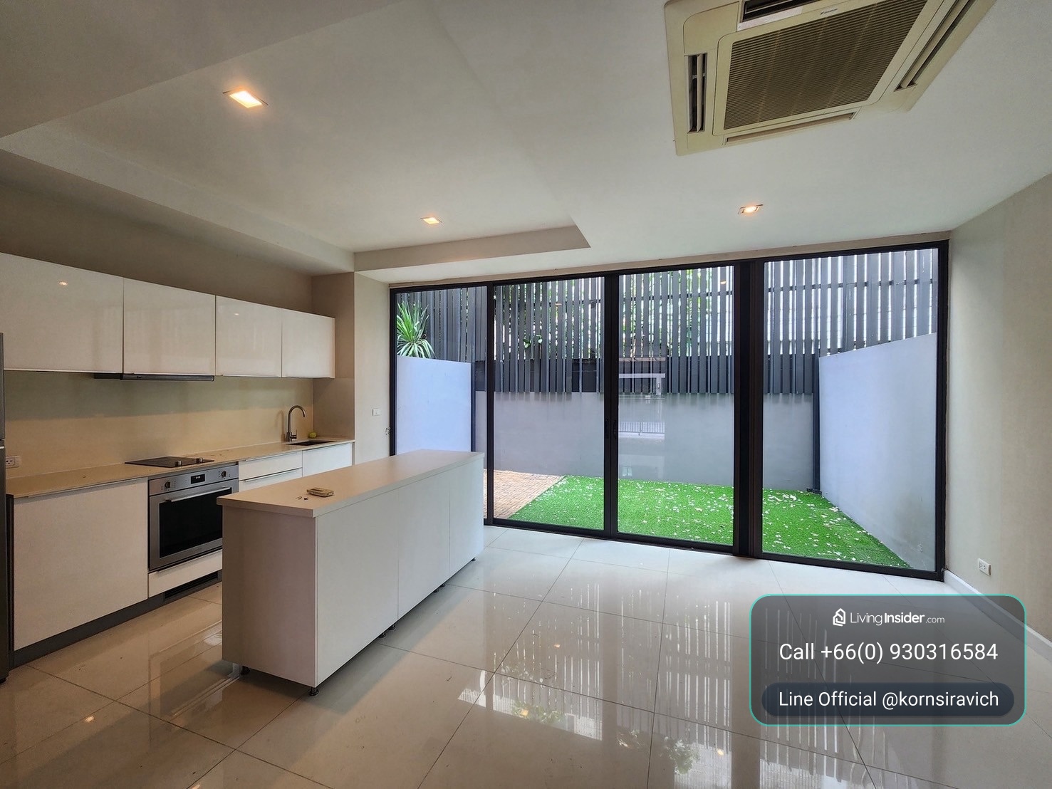 FOR RENT MODERN TOWNHOME AT SOI EKKAMAI 22 SUKHUMVIT 63 PET ALLOWED WELCOME - UNFURNITURE – รูปที่ 2