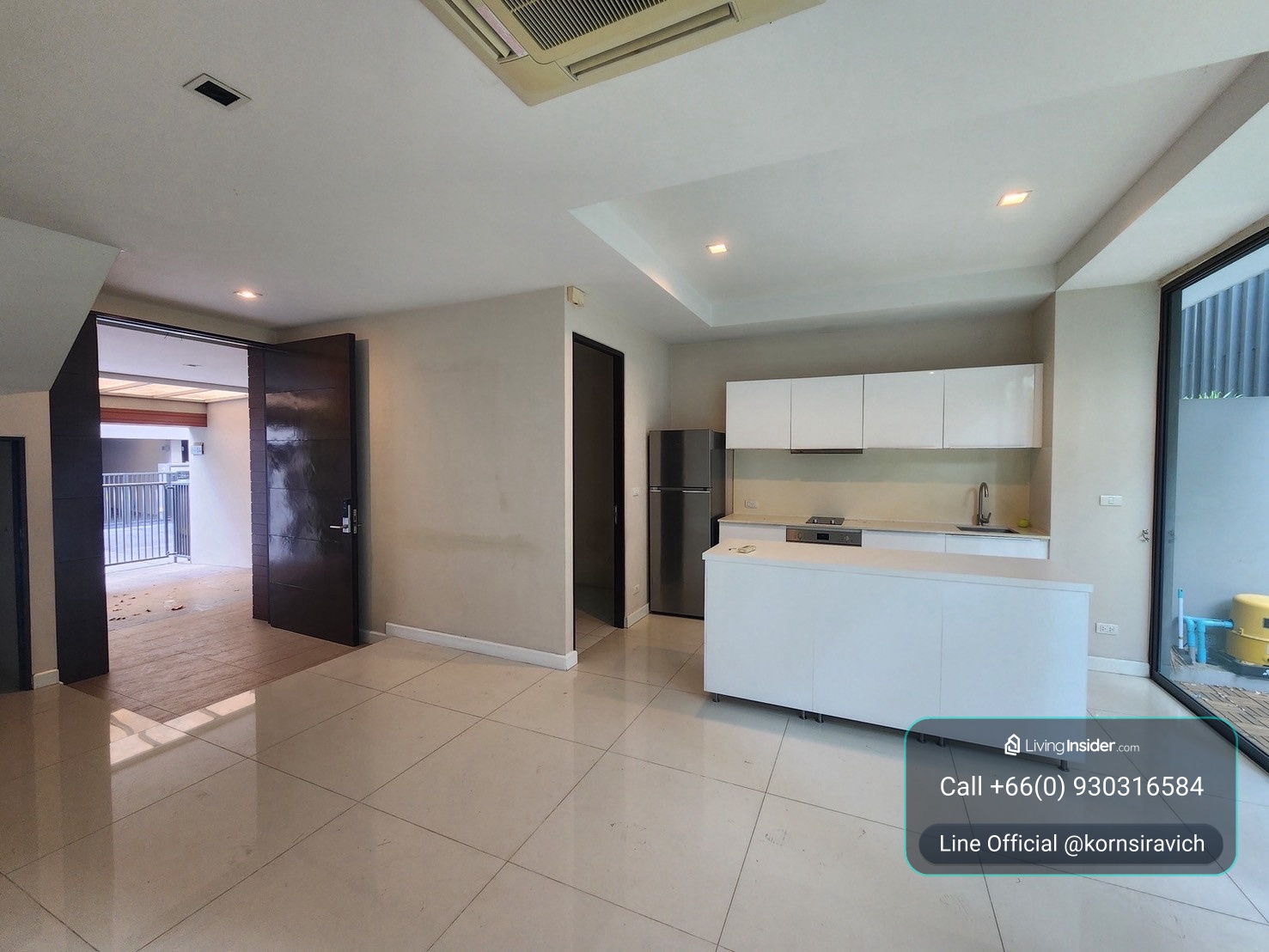 FOR RENT MODERN TOWNHOME AT SOI EKKAMAI 22 SUKHUMVIT 63 PET ALLOWED WELCOME - UNFURNITURE – รูปที่ 3