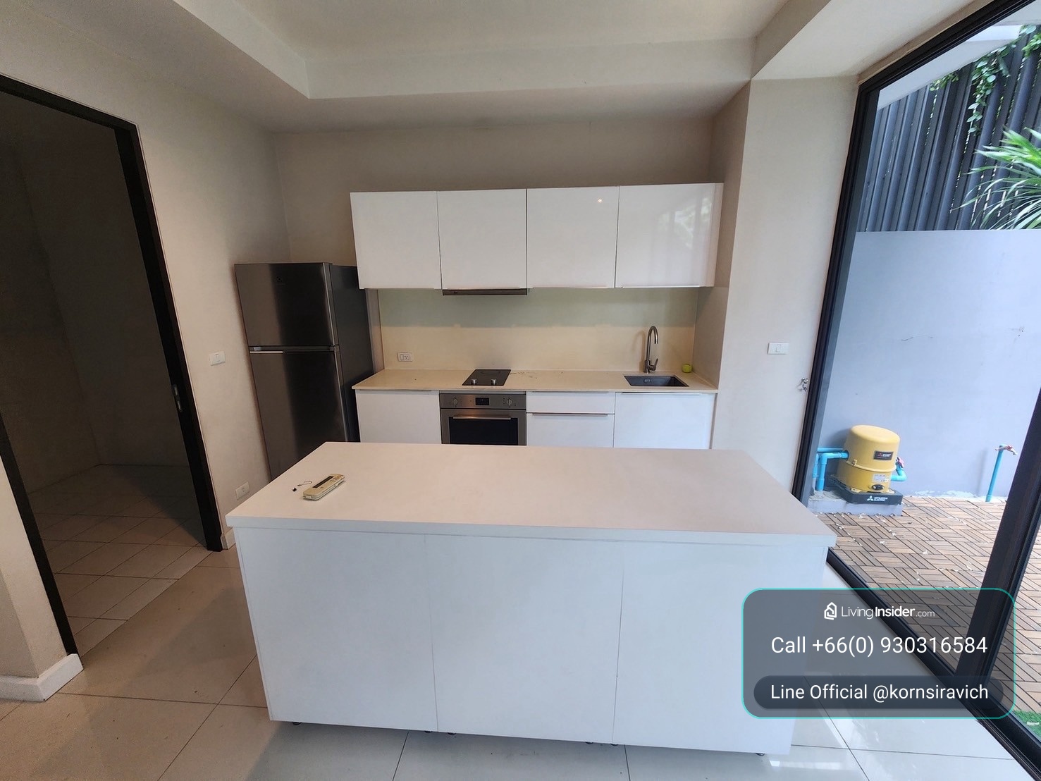 FOR RENT MODERN TOWNHOME AT SOI EKKAMAI 22 SUKHUMVIT 63 PET ALLOWED WELCOME - UNFURNITURE – รูปที่ 4