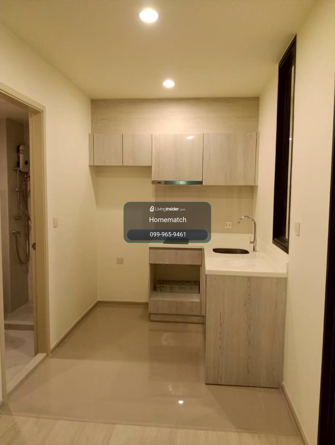 ราคาดีที่สุดในตลาด ขาย!! life asoke 35 ตร.ม. 5 ลบ. ห้องเปล่า โครงการทำเลดี ตำแหน่งห้องสวยทิศเหนือ demand เช่าสูงมาก สนใจติดต่อ 0999659461 – รูปที่ 2