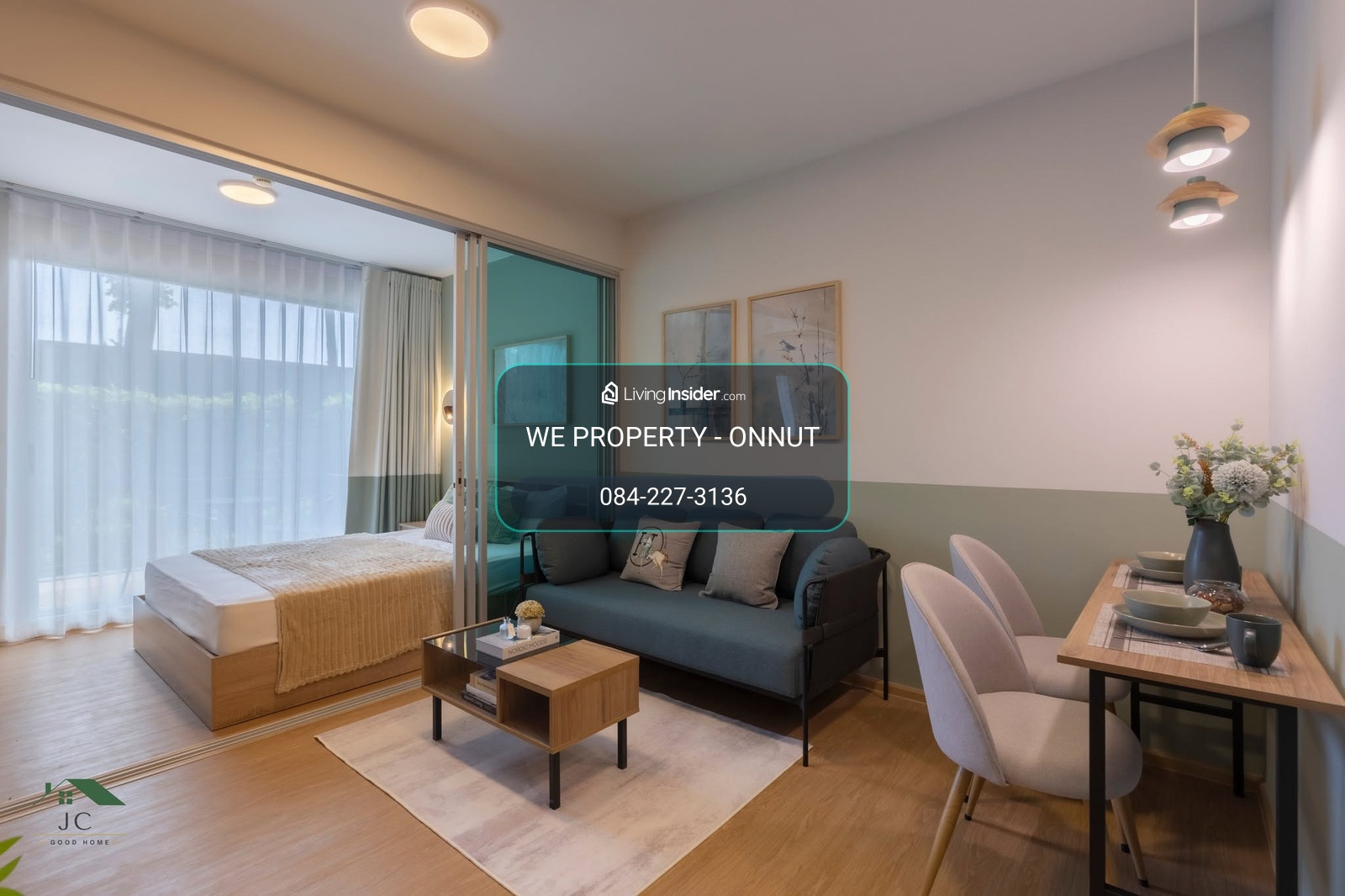 ห้องสวยแต่งครบ วิวสวน พร้อมอยู่ ราคาดี!!⭐ A Space Me Sukhumvit 77 (เอ สเปซ มี สุขุมวิท 77) – รูปที่ 3