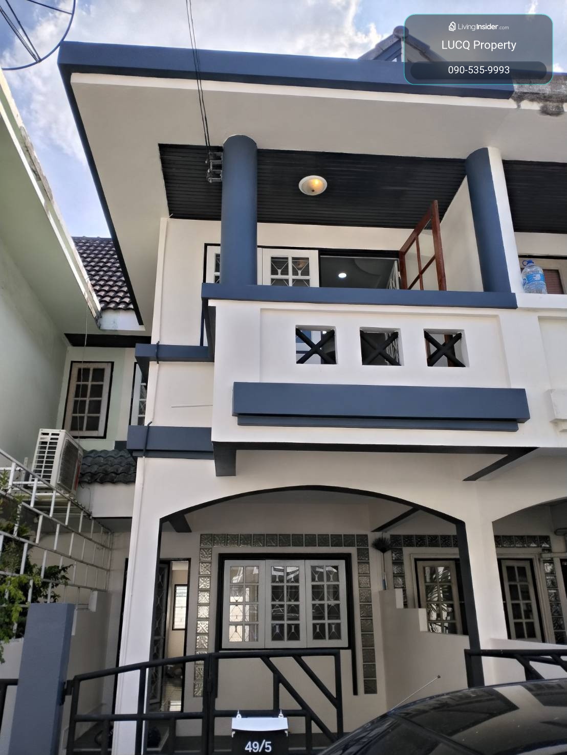 🏡 ขายบ้านแฝด รีโนเวทใหม่ พร้อมอยู่ ทำเลนวมินทร์ 163 – รูปที่ 2
