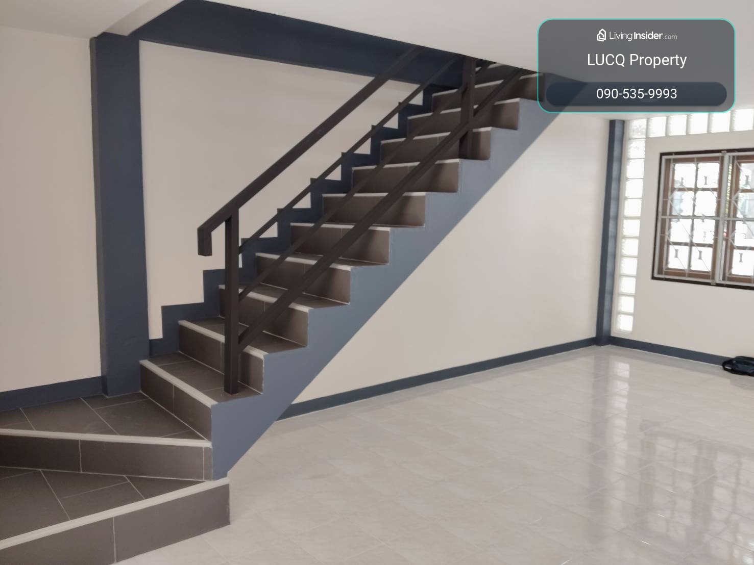 🏡 ขายบ้านแฝด รีโนเวทใหม่ พร้อมอยู่ ทำเลนวมินทร์ 163 – รูปที่ 4