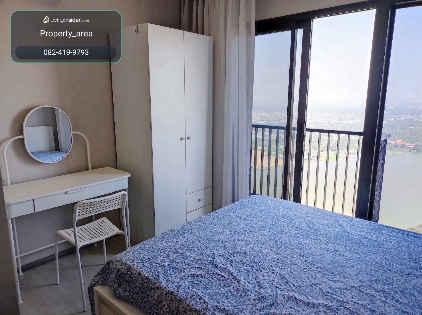 คอนโดให้เช่า เดอะ โพลิแทน อควา (The politan aqua) // ขนาด 29 ตร.ม // ชั้น 55 // 1 ห้องนอน // วิว แม่น้ำ // ราคา 11,500 บาท – รูปที่ 2