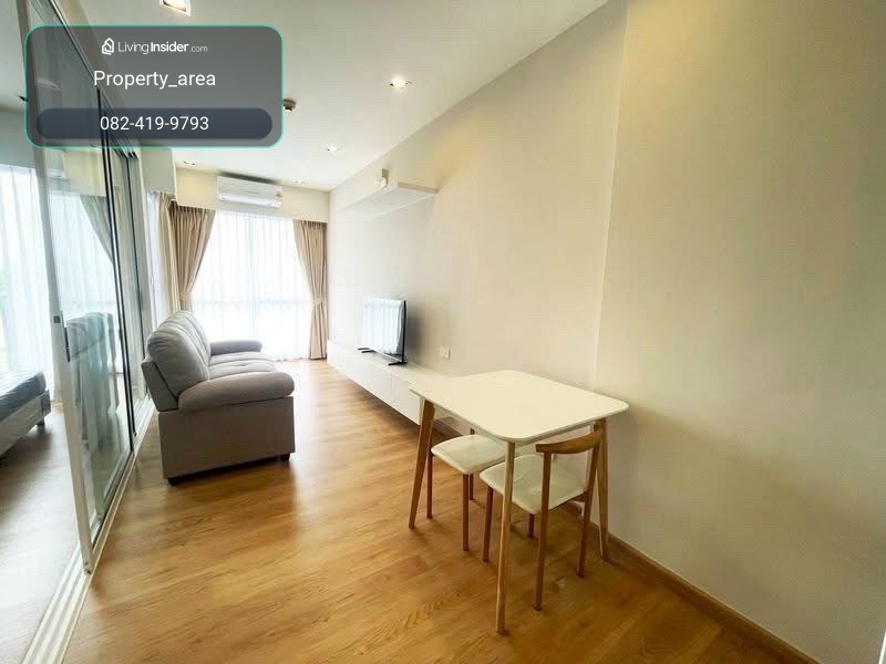 ให้เช่า อัศวิน เรสซิเดนซ์ นนทบุรี (Assawin Residence) // ห้องใหญ่ ขนาด 43.31 ตร.ม // มีชั้น 3 และ ชั้น 4 // 1 ห้องนอน // วิวสวน // ราคา 13,000 บาท – รูปที่ 4