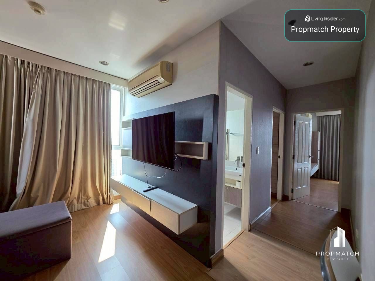 ✨Flash Deal ✨The Complete Narathiwat ( 2Bed 2Bath 55SQM.) พร้อมอยู่ ! เพียง  27,000 บาทต่อเดือน Tel.0981315848 @propmatch – รูปที่ 2