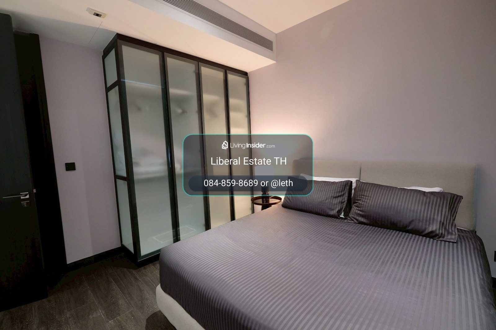 LTHC15646 - Luxury Condo for Rent Sathorn | High Floor Modern Residence | Near BTS Saint Louis | 58,000 THB | คอนโดหรูให้เช่า สาทร ชั้นสูง ใกล้ BTS เซนต์หลุยส์ – รูปที่ 2