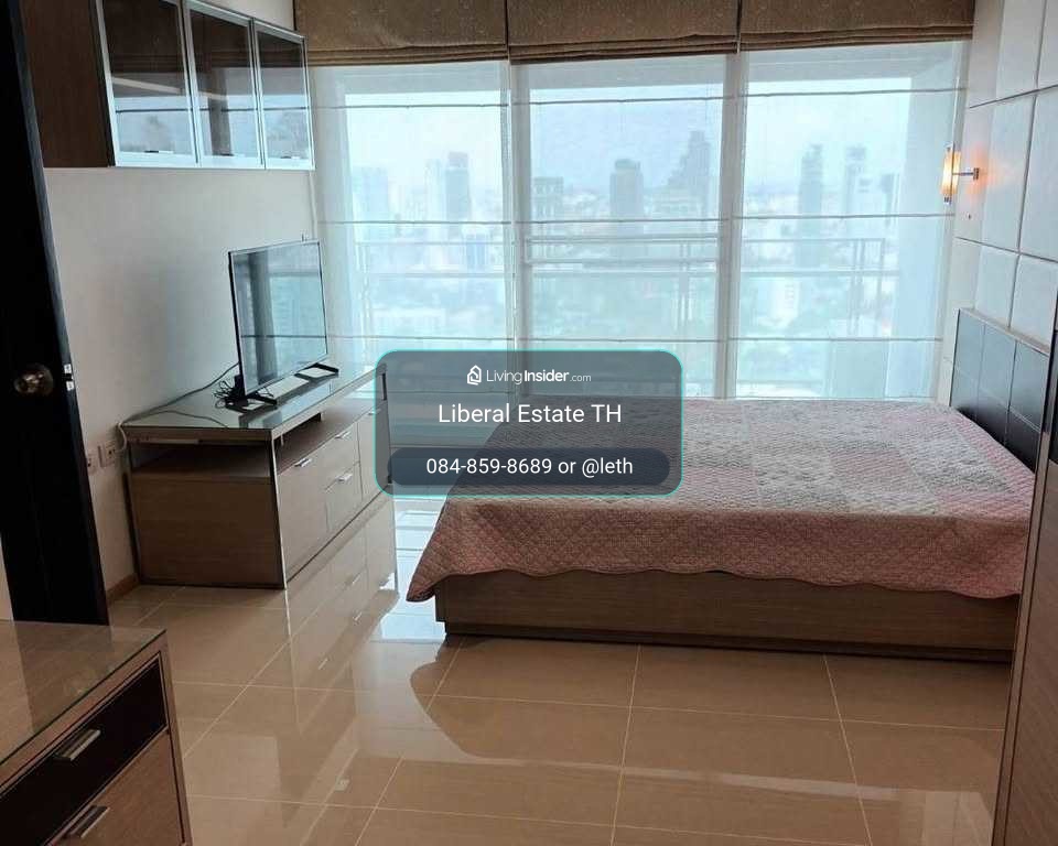 LTHC15648 - Luxury Condo for Rent Phrom Phong | High Floor Spacious Residence | Near BTS Phrom Phong | 80,000 THB | คอนโดหรูให้เช่า พร้อมพงษ์ ห้องกว้าง ชั้นสูง ใกล้ BTS พร้อมพงษ์ – รูปที่ 4