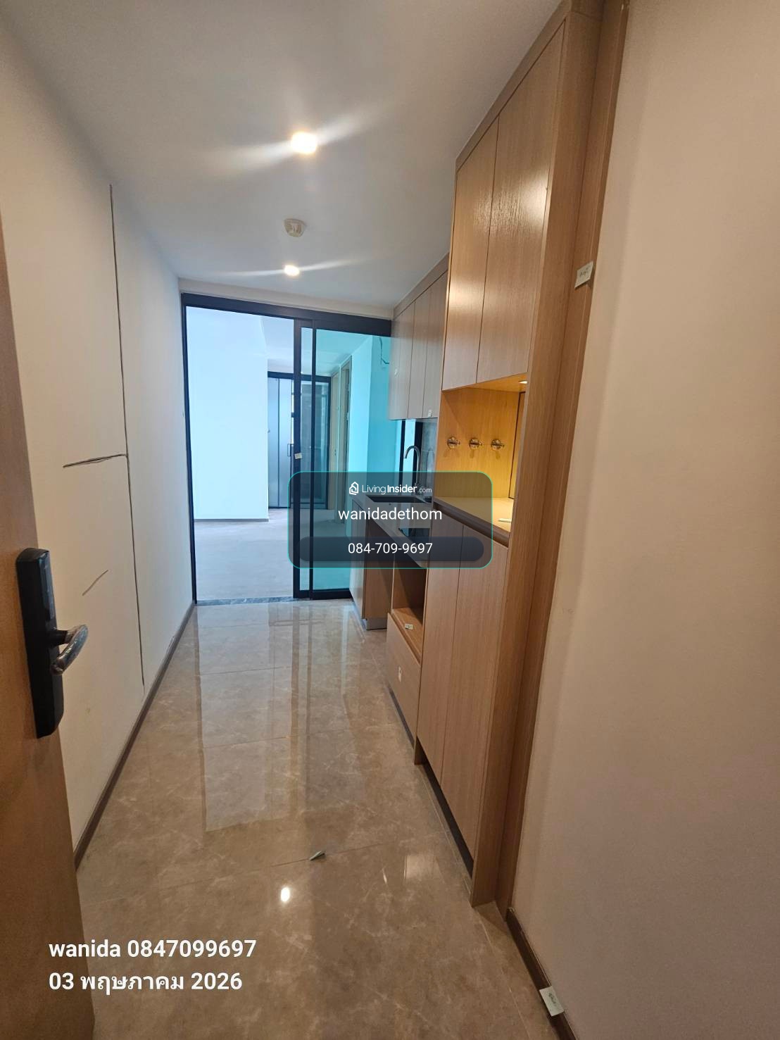 ให้เช่าคอนโด 3 ห้องนอน 2 น้ำ คอนโด รีเกิ้ล ศรีนครินทร์40 ห้องใหม่ 58 ตรม. ตรงข้ามซีคอน ศรีนครินทร์ ใกล้รถไฟฟ้าสายสีเหลือง – รูปที่ 3