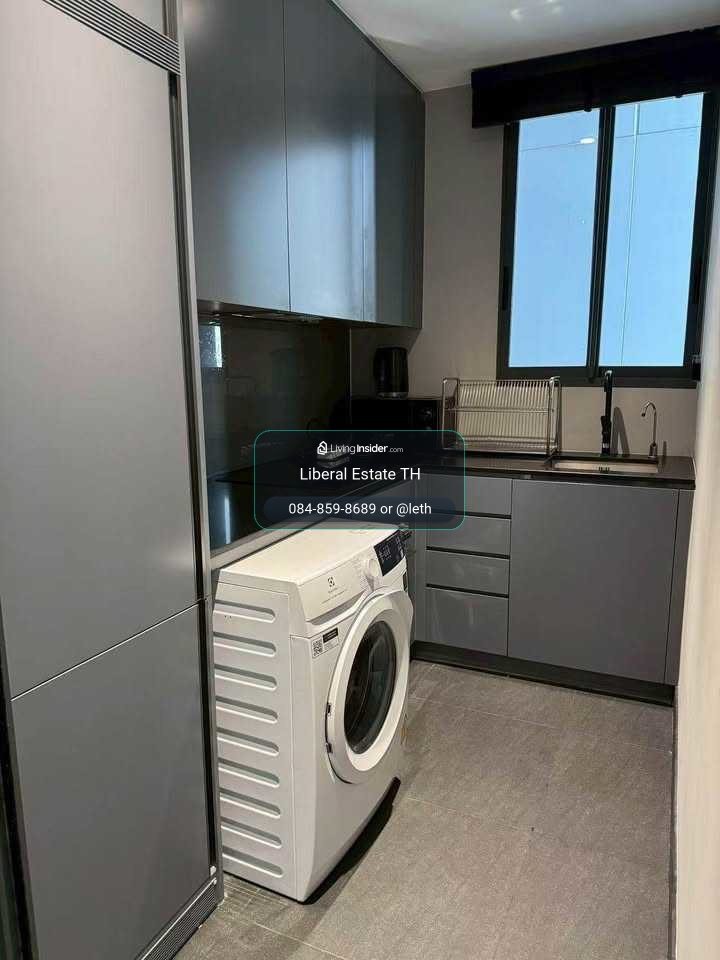 LTHC15649 - Luxury Pet-Friendly Condo for Rent Sathorn | Modern Residence | Near BTS Saint Louis | 78,000 THB | คอนโดหรูให้เช่า สาทร เลี้ยงสัตว์ได้ ใกล้ BTS เซนต์หลุยส์ – รูปที่ 3