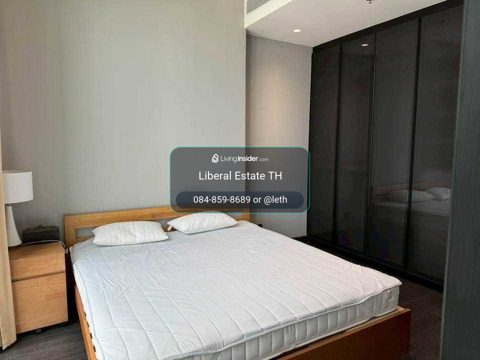 LTHC15649 - Luxury Pet-Friendly Condo for Rent Sathorn | Modern Residence | Near BTS Saint Louis | 78,000 THB | คอนโดหรูให้เช่า สาทร เลี้ยงสัตว์ได้ ใกล้ BTS เซนต์หลุยส์ – รูปที่ 2