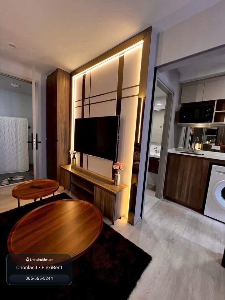 ✨ ให้เช่า NUE CORE KHU KHOT STATION ห้องแต่งหรูสไตล์ Modern Luxury ติด BTS คูคต ✨ – รูปที่ 4