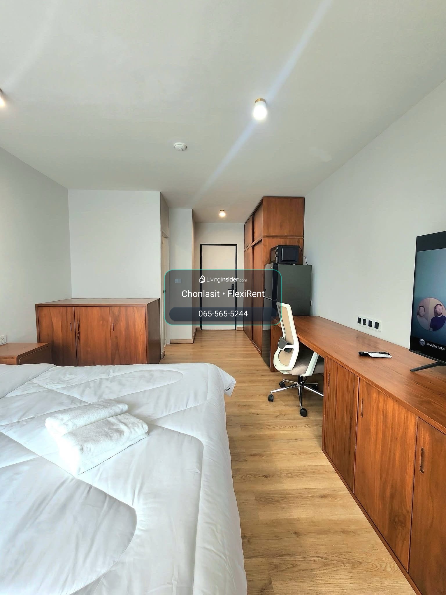 ✨ พร้อมเข้าอยู่ 31 พฤษภาคม 2569 🏙️ ให้เช่า I-House Laguna Garden – RCA✨📍 ทำเลใจกลาง RCA เดินทางสะดวก ใกล้พระราม 9 อโศก เพชรบุรี และทองหล่อ – รูปที่ 2