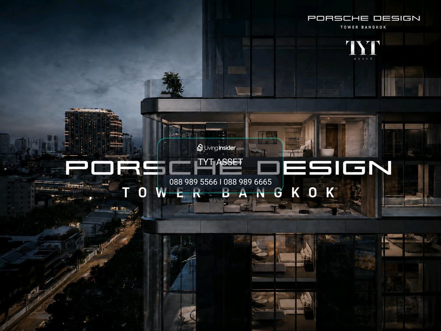 Porsche Design Tower Bangkok – รูปที่ 2