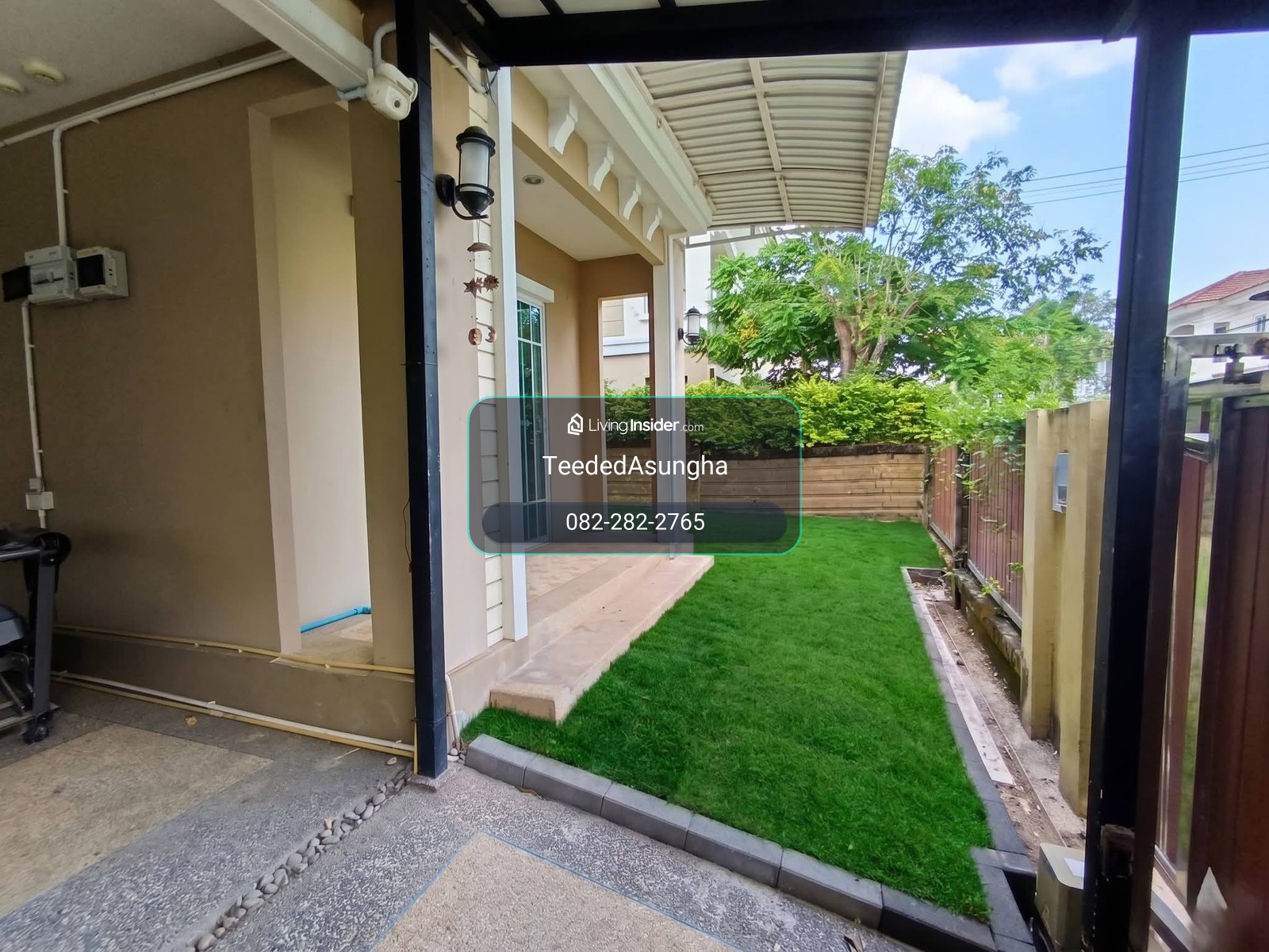 บ้านรีโนเวทแล้ว ฟรีโอน 50.7ตรว 3นอน2น้ำ บ้านเดี่ยว 2 ชั้น ภัสสร เพรสทีจ อ่อนนุช   – รูปที่ 3