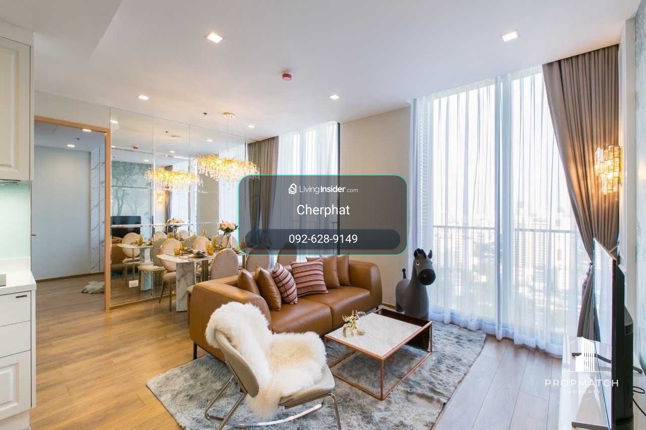 ⚡️FlashDeal⚡️NobleBe33 (2bed2bath) 70sqm. 50,000.-✅Fully furnished, Bts PhromPhong, Contact 092-6289149 – รูปที่ 3