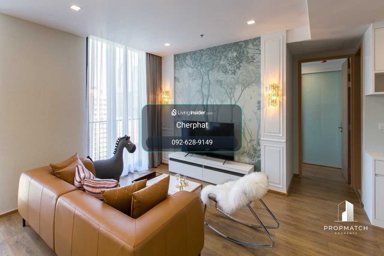 ⚡️FlashDeal⚡️NobleBe33 (2bed2bath) 70sqm. 50,000.-✅Fully furnished, Bts PhromPhong, Contact 092-6289149 – รูปที่ 2