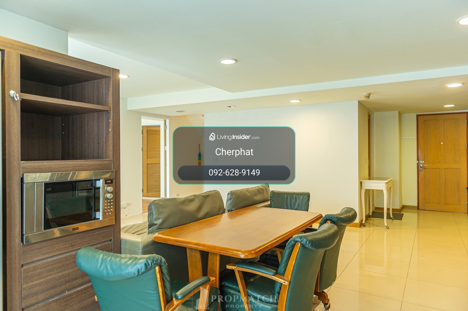 ⚡️FlashDeal⚡️HarmonyLivingPhahon11 (3bed4bath) 140sqm. 55,000.-✅Fully furnished, Ari Station 📲092-6289149 – รูปที่ 3